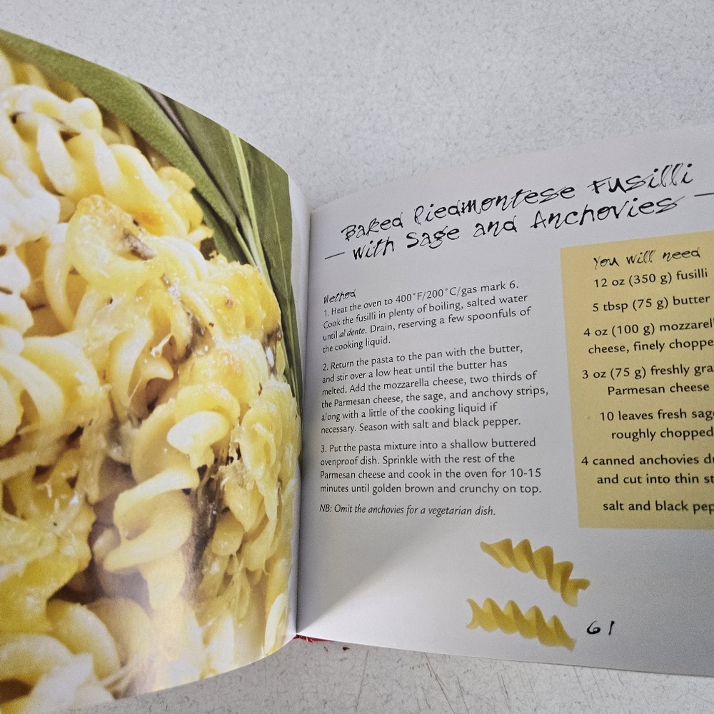 Pasta Cookbook Recipes - Picture 7 of 8